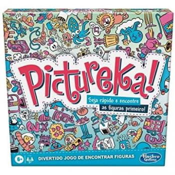 Juego de Mesa Pictureka - Juego de Dibujos Infantil y Familiar - Hasbro F2564190, para mayores de 6 años
