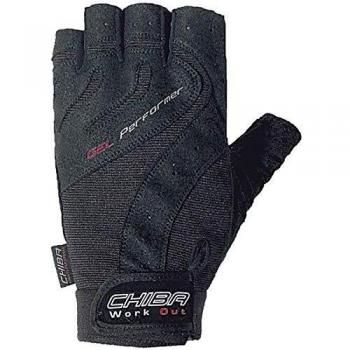 Chiba 40160 - Guantes de Entrenamiento Para Hombre, Negro, L