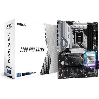 ASRock Z790 Pro RS/D4 Intel Z790 LGA 1700 ATX Motherboard