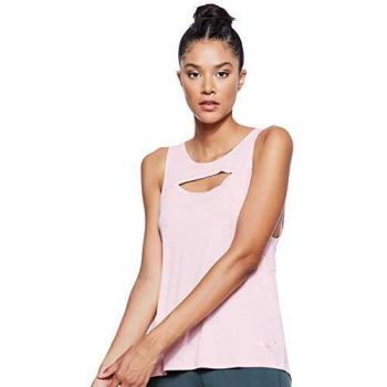 PUMA Shift Tank Camiseta De Tirantes, Mujer, Bridal Rose, XS