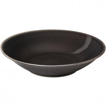broste Copenhagen Nordic Coal Plato Hondo, Piedra
