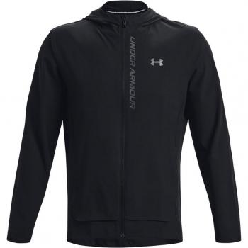 Under Armour OutRun The Storm Waterproof Running Jacket for Men - Black