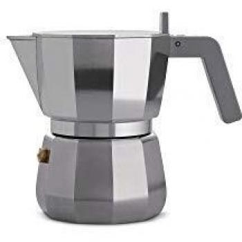 Cafetera Alessi New Moka para vitrocerámica