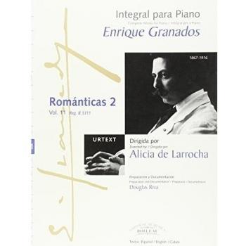 Integral para piano Enrique Granados: Románticas 2 - B.3311
