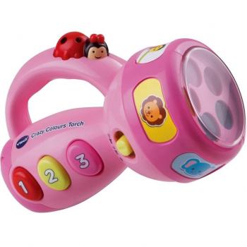 Vtech Loco Colores Antorcha ROSA