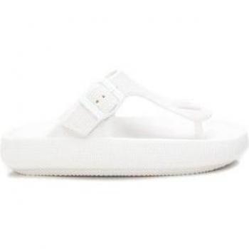 Sandalias Blancas Xti Mujer - Elegantes y Cómodas para el Verano