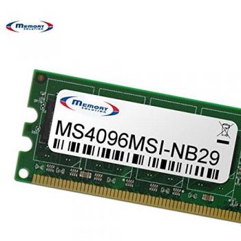 Módulo de Memoria RAM 4GB para Portátiles MSI GT60, GT70, GT780 y GT680
