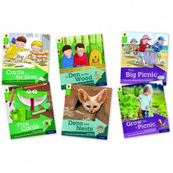 Oxford Reading Tree Explore with Biff, Chip and Kipper Level 2. Mixed Pack of 6 (Tapa blanda)