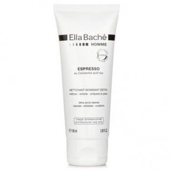 Ella Bache Detox Scrub Cleanser (Salon Size) 100ml - Exfoliating Purifying Facial Scrub