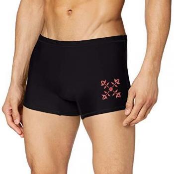 Oxbow M1mezzi - Bañador para Hombre, Hombre, bóxer de baño, OXV916177_XNOIR, Negro, Small