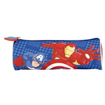Portatodo Cilíndrico Avengers Marvel 21x7x7cm de Poliéster
