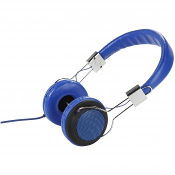 Vivanco COL 400 blue - Auriculares de diadema cerrados, azul