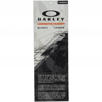 Lentes Tear Off OAKLEY CROWBAR x14