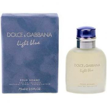 Dolce & Gabbana Light Blue Pour Homme Eau de Toilette for Men 75 ml