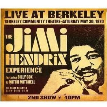 Jimi Hendrix Live At Berkeley 180gm 2003 USA 2LP vinyl set B000115901