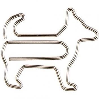 Midori 43184006 - Clips, diseño de perro