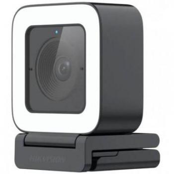 Hikvision DS-UL8 Webcam 8MP 4K UHD 3840 x 2160 Iluminación Incorporada Micrófono USB 2.0/3.0 Lente de 3.6mm Zoom Digital