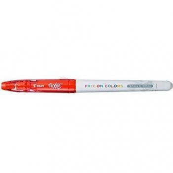Marcador Borrable PILOT FRIXION COLORS - Rojo, Punta Fina 0,4mm