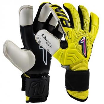 Rinat Guantes de Portero Egotiko Stellar Alpha Adulto Amarillo Talla 7