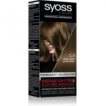 Syoss Professional Permanent Hair Dye 5-8 Hazelnut Brown
