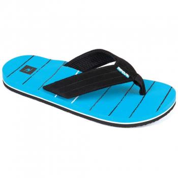 Rip CurlRipper + - Sandalias de Punta Descubierta Hombre, Color Negro, Talla 39 EU