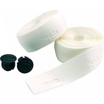 Deda DEDATAPE1300 Cinta de Manillar Liso, Unisex, Blanco Polar, Talla única