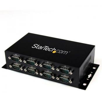 StarTech.com 8 Port USB to DB9 RS232 Serial Adapter Hub
