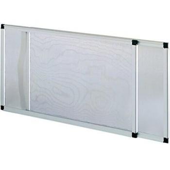 Vigor 75010 mosquitera, extensible, anodizado, Altura de 50 x 70