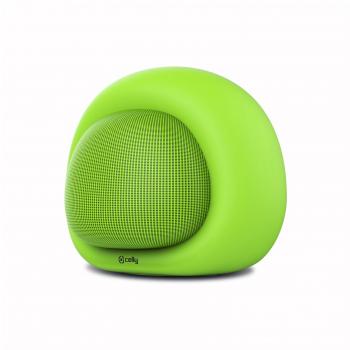 Celly Bubble Beat Mono portable speaker 3W Negro - Altavoces portátiles