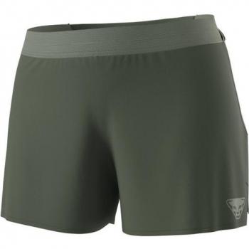 Pantalón corto Dynafit Sky Short Femenino Caqui - Verde Oliva - Talla S
