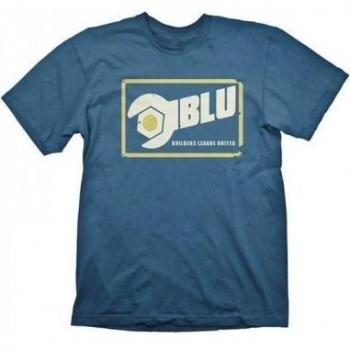 Camiseta Azul Team Fortress 2 Talla M