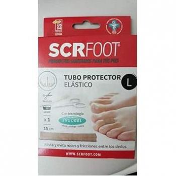 SCRFOOT Tubo Protector Gel Talla L 1ud