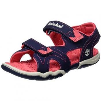 Timberland Adventure Seeker 2 Strap, Mules Unisex niños, Azul