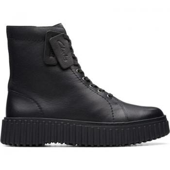Clarks Torhill Rise Women's Black Ankle Boots