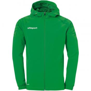 Uhlsport Goal 25 Evo Woven Sudadera de Entrenamiento de Fútbol Verde (L)