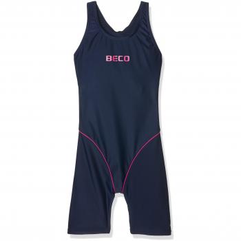Beco Basics – Bañador para niña, niña, Badeanzug Schwimmanzug-Basics, Azul