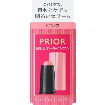 Shiseido Prior Glossy Eye Cream Color Pink 3g - Eye Shadow and Eye Color Refill