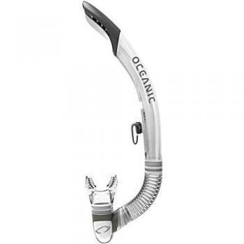 Oceanic 07.1110.29 - Ultra SD Snorkel, Clear/Titanium