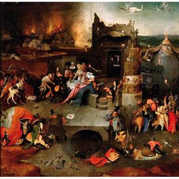 Puzzle de 1500 Piezas La Tentación de Santo Antonio de Jerome Bosch