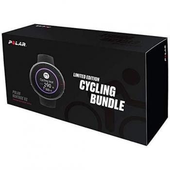 Reloj Polar Vantage V2 Edición Limitada para Ciclismo Negro M/L