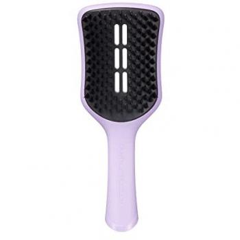Cepillo Ventilado Tangle Teezer Easy Dry & Go Grande Nube Lila - Secado Rápido, Desenredante, Ideal para Cabello Fino a Medio