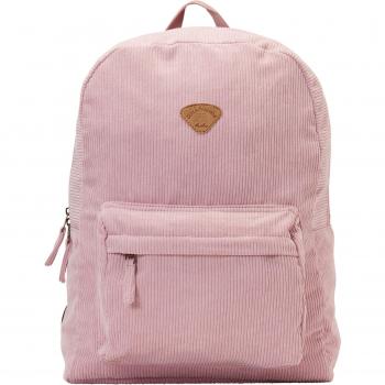 Mochila Billabong Schools Out Cord 20L para mujer en color rosa