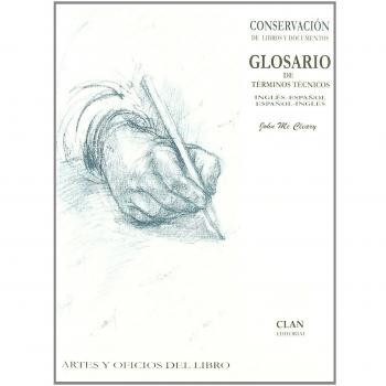 Conservación de libros y documentos: Glosario de términos técnicos