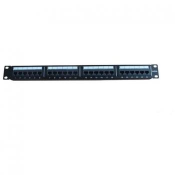 Patch panel Phasak 19 Cat.6A UTP RJ45 DUAL 24P - PU 2421