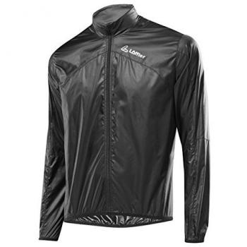 Löffler Windshell - Chaqueta Hombre - Negro Talla 54 2018