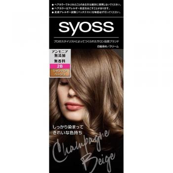 Syoss Hair Color 2B Champagne Beige 1 Set - Cosmetics