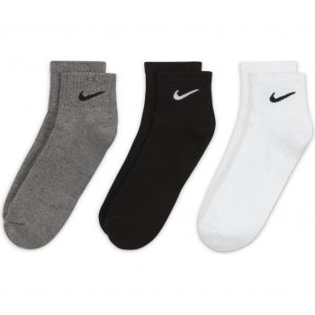 Nike Everyday Cushioned Ankle Socks 3-Pack Unisex - White