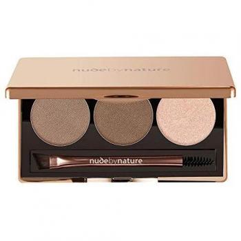 Nude by Nature - Natural Definition Brow Palette Polvos de cejas 6 g Nr. 1 - Blonde
