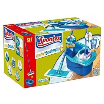 Spontex 19800030 - Fregona Express System +, microfibra