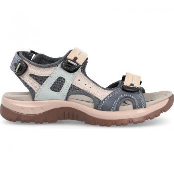 Sandalias Paredes BANYOTES GRIS ROSA para Mujer y Niña, modelo VP22176, diseño de verano en color gris-rosa